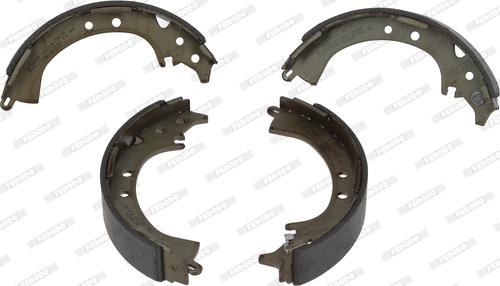 Ferodo FSB4309 - Brake Shoe Set www.autospares.lv