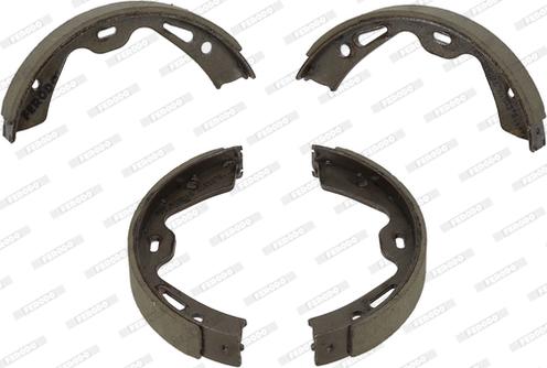 Ferodo FSB4305 - Brake Shoe Set www.autospares.lv