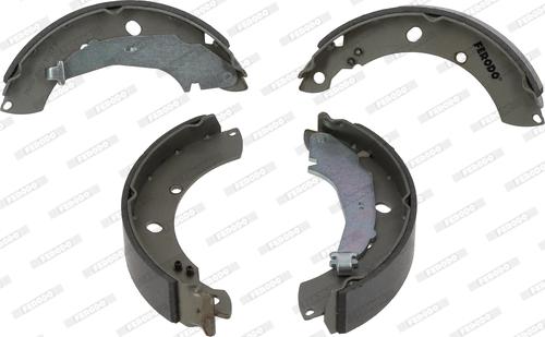 Ferodo FSB4314 - Brake Shoe Set www.autospares.lv