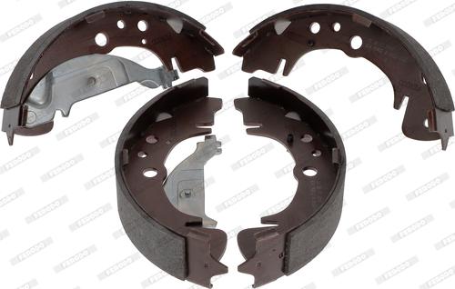 Ferodo FSB4310 - Brake Shoe Set www.autospares.lv