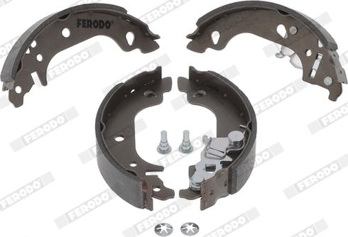 Ferodo FSB4312 - Bremžu loku komplekts www.autospares.lv