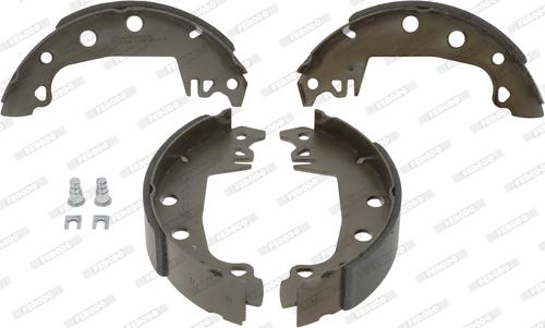 Ferodo FSB43 - Brake Shoe Set www.autospares.lv