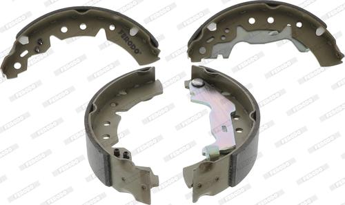 Ferodo FSB591 - Brake Shoe Set www.autospares.lv