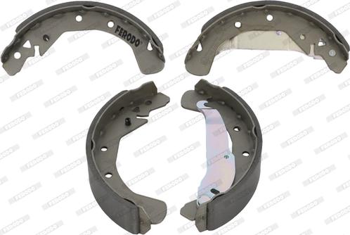 Ferodo FSB545 - Brake Shoe Set www.autospares.lv