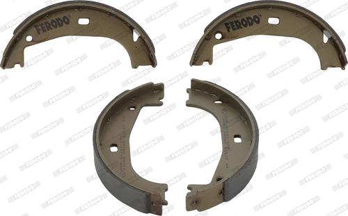 Ferodo FSB546 - Brake Shoe Set, parking brake www.autospares.lv