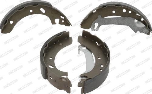 Ferodo FSB552 - Brake Shoe Set www.autospares.lv