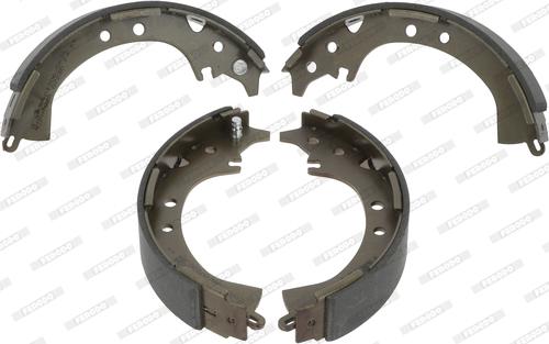 Ferodo FSB564 - Brake Shoe Set www.autospares.lv