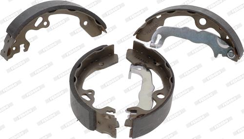 Ferodo FSB565 - Brake Shoe Set www.autospares.lv