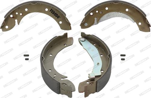 Ferodo FSB567 - Brake Shoe Set www.autospares.lv