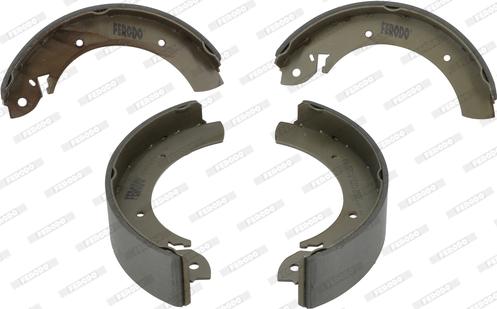 Ferodo FSB589 - Brake Shoe Set www.autospares.lv