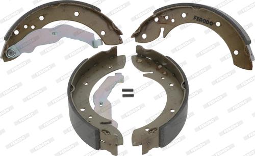 Ferodo FSB529 - Brake Shoe Set www.autospares.lv