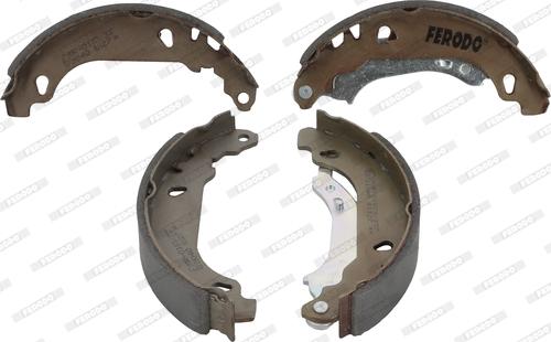 Ferodo FSB576 - Brake Shoe Set www.autospares.lv