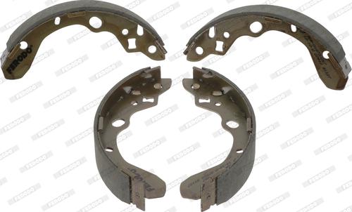 Ferodo FSB573 - Bremžu loku komplekts www.autospares.lv