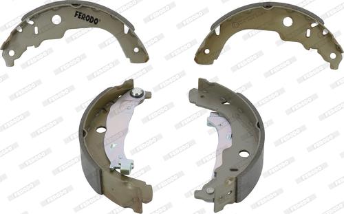 Ferodo FSB694 - Brake Shoe Set www.autospares.lv