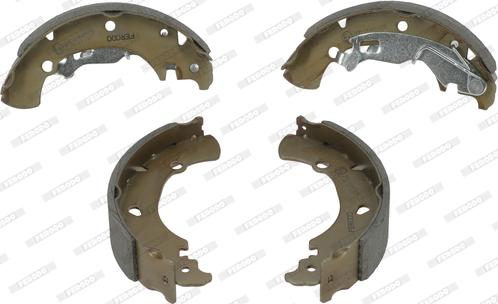 Ferodo FSB656 - Brake Shoe Set www.autospares.lv