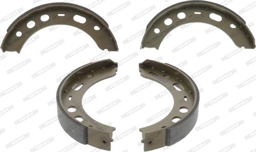 Ferodo FSB667 - Brake Shoe Set, parking brake www.autospares.lv