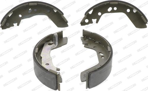 Ferodo FSB606 - Brake Shoe Set www.autospares.lv