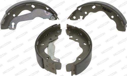 Ferodo FSB607 - Brake Shoe Set www.autospares.lv