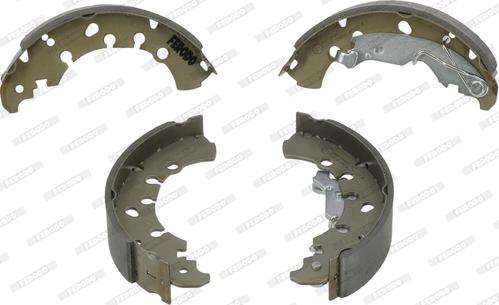 Ferodo FSB681 - Brake Shoe Set www.autospares.lv