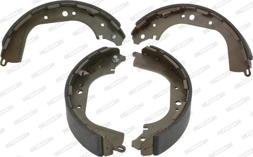 Ferodo FSB683 - Brake Shoe Set www.autospares.lv