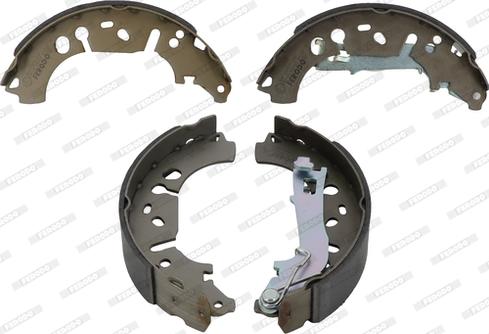 Ferodo FSB682 - Brake Shoe Set www.autospares.lv