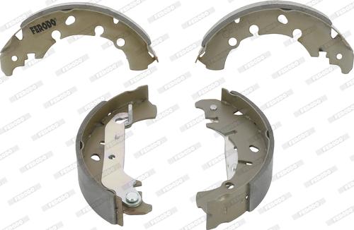 Ferodo FSB635 - Brake Shoe Set www.autospares.lv