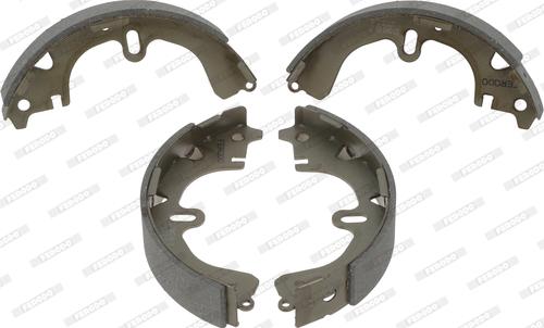 Ferodo FSB630 - Brake Shoe Set www.autospares.lv