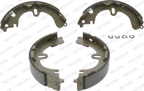 Ferodo FSB631 - Brake Shoe Set www.autospares.lv