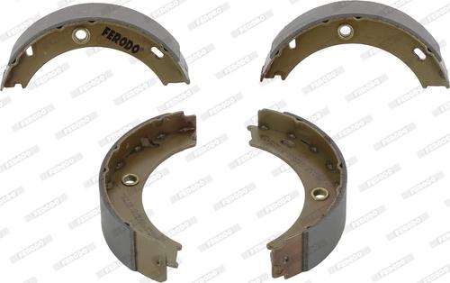 Ferodo FSB625 - Brake Shoe Set, parking brake www.autospares.lv