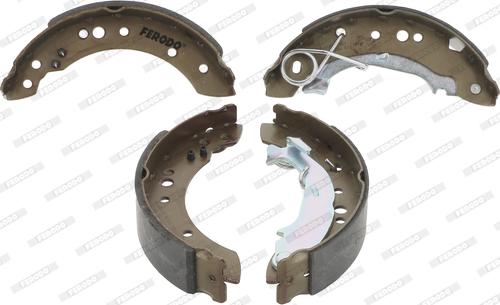 Ferodo FSB626 - Brake Shoe Set www.autospares.lv