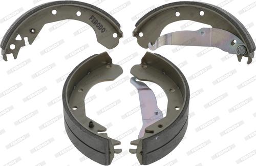 Ferodo FSB199 - Brake Shoe Set www.autospares.lv