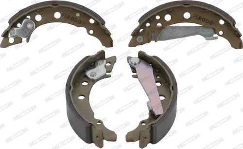 Ferodo FSB191 - Brake Shoe Set www.autospares.lv