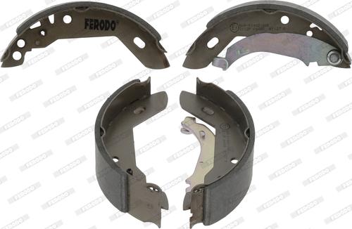 Ferodo FSB183 - Bremžu loku komplekts www.autospares.lv