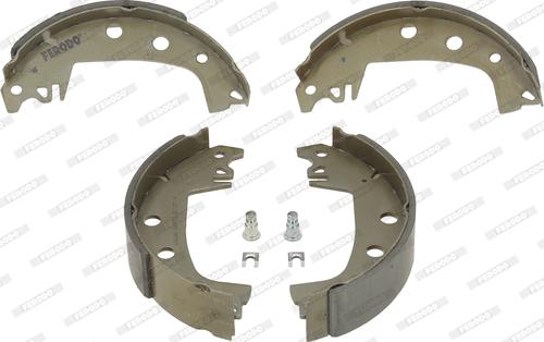 Ferodo FSB133 - Brake Shoe Set www.autospares.lv