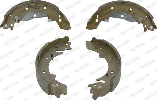 Ferodo FSB173 - Brake Shoe Set www.autospares.lv