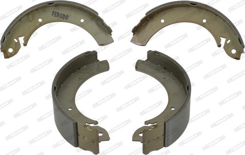 Ferodo FSB361 - Brake Shoe Set www.autospares.lv