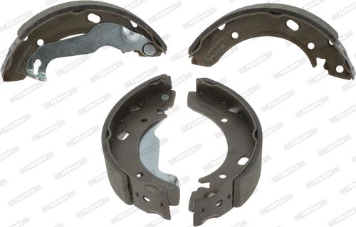 Ferodo FSB319 - Brake Shoe Set www.autospares.lv