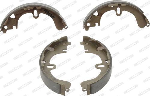 Ferodo FSB321 - Brake Shoe Set www.autospares.lv