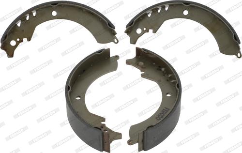 Ferodo FSB327 - Brake Shoe Set www.autospares.lv