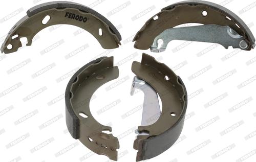 Ferodo FSB296 - Brake Shoe Set www.autospares.lv