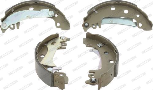 Ferodo FSB29 - Brake Shoe Set www.autospares.lv