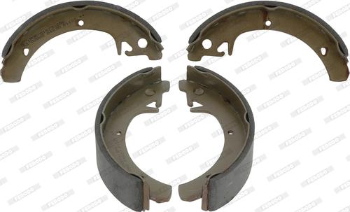 Ferodo FSB240 - Brake Shoe Set www.autospares.lv