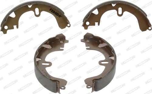 Ferodo FSB241 - Brake Shoe Set www.autospares.lv