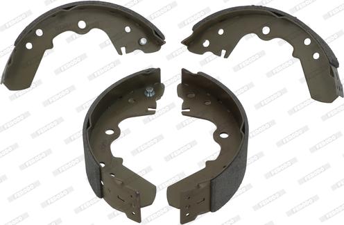 Ferodo FSB257 - Brake Shoe Set www.autospares.lv