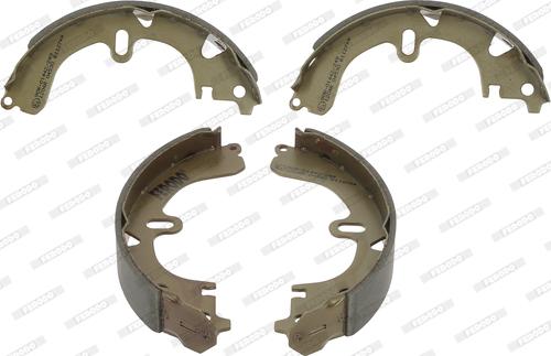 Ferodo FSB208 - Brake Shoe Set www.autospares.lv