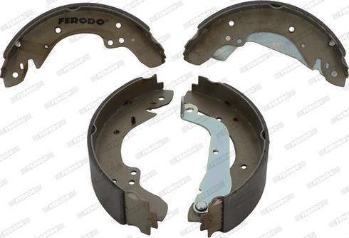 Ferodo FSB203 - Bremžu loku komplekts www.autospares.lv