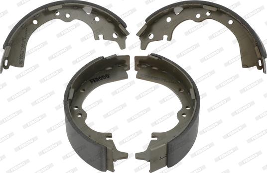 Ferodo FSB284 - Brake Shoe Set www.autospares.lv