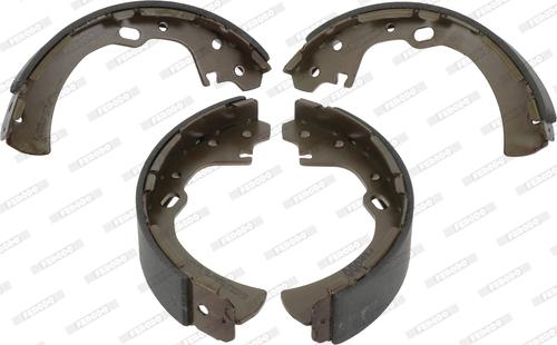 Ferodo FSB282 - Brake Shoe Set www.autospares.lv