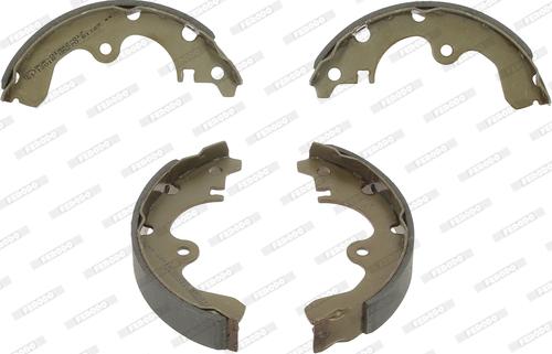 Ferodo FSB224 - Brake Shoe Set www.autospares.lv