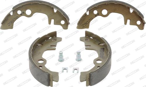 Ferodo FSB22 - Brake Shoe Set www.autospares.lv